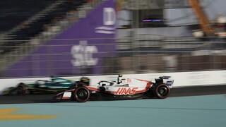 Formula 1: Σφοδρή σύγκρουση του Μικ Σουμάχερ στο Grand Prix της Σαουδικής Αραβίας