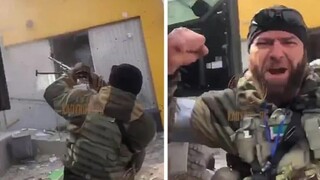 Τσετσένοι στη Μαριούπολη: Βίντεο του πολέμαρχου Καντίροφ τους δείχνει στη μαρτυρική πόλη