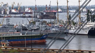 Συναγερμός για τις νάρκες από την Ουκρανία στη Μαύρη Θάλασσα - Φόβοι για την εμπορική ναυτιλία