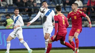 Μαυροβούνιο - Ελλάδα 1-0: Κακή η εικόνα της Εθνικής στο δεύτερο φιλικό