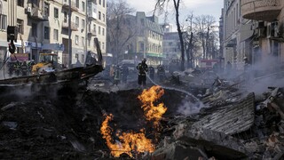 Ουκρανία: Εννέα νεκροί από ρίψη ρωσικής ρουκέτας στο Μικολάιβ