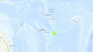 Νέα Καληδονία: Προειδοποίηση για τσουνάμι μετά από σεισμό 6,8 Ρίχτερ