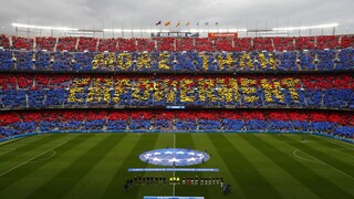 Ρεκόρ κόσμου στο Καμπ Νου για τον αγώνα Μπαρτσελόνα - Ρεάλ Μαδρίτης για το Champions League γυναικών
