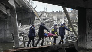 Οδοιπορικό του CNNi στο Ιρπίν: Η πόλη που αντιστάθηκε αλλά μετατράπηκε σε ερείπια