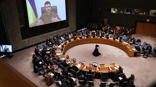 Εγγυήσεις ασφαλείας ζήτησε ο Ζελένσκι από τον ΟΗΕ – Η Ρωσία να δικαστεί για εγκλήματα πολέμου