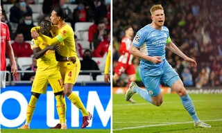Champions League: «Άλμα» για τη Λίβερπουλ, προβάδισμα για τη Μάντσεστερ Σίτι – Δείτε τα highlights