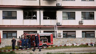Θεσσαλονίκη: Φωτιά στο νοσοκομείο Παπανικολάου - «Το κτήριο δεν είναι ασφαλές, έχει προβλήματα»