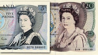 Βρετανία: Σε δημοπρασία χαρτονομίσματα για το «Πλατινένιο Ιωβηλαίο» της βασίλισσας Ελισάβετ