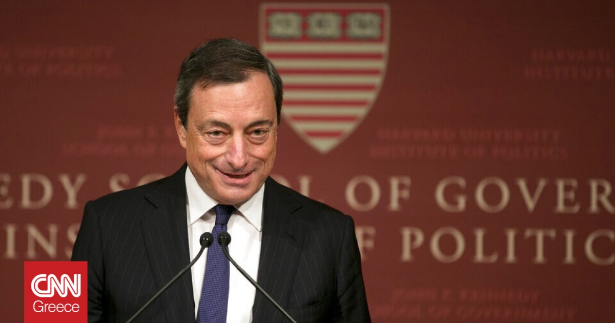 Draghi: Preferiamo la pace o l’aria condizionata?