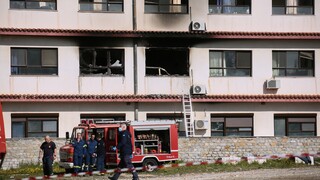 Δύο νεκροί στο νοσοκομείο Παπανικολάου - Έρευνα για τα αίτια της φωτιάς
