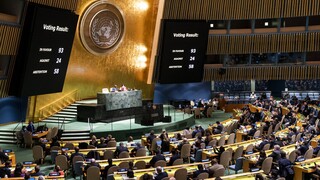 Πόλεμος στην Ουκρανία: Ανεστάλη η συμμετοχή της Ρωσίας στο Συμβούλιο Ανθρωπίνων Δικαιωμάτων του ΟΗΕ