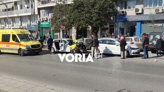 Θεσσαλονίκη: Αυτοκίνητο παρέσυρε 40χρονο στο κέντρο της πόλης
