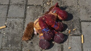 Ουκρανία: Παιδιά πέθαναν στο Κραματόρσκ - Έγκλημα κατά της ανθρωπότητας, λέει το Κίεβο