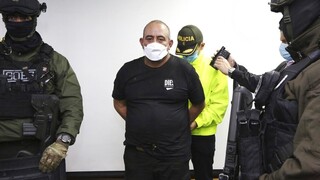 Κολομβία: Μέσα σε 10 ημέρες η έκδοση του βαρόνου των ναρκωτικών «Οτονιέλ» από τις ΗΠΑ