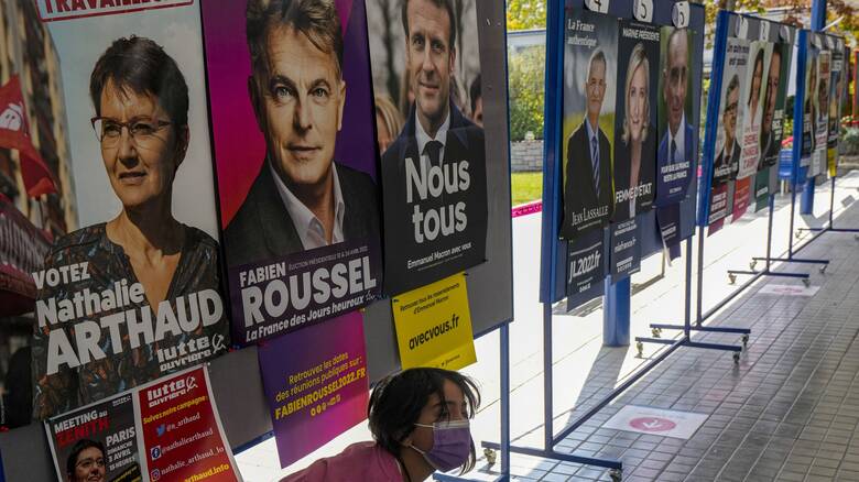 Γαλλικές προεδρικές εκλογές: Αβεβαιότητα ενόψει της αυριανής κάλπης
