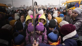 ΟΗΕ: Ξεπέρασαν τα 4,5 εκατομμύρια οι πρόσφυγες από την Ουκρανία