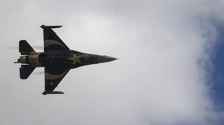 «Μπαράζ» υπερπτήσεων τουρκικών F-16 στο Αιγαίο σε διάστημα μισής ώρας