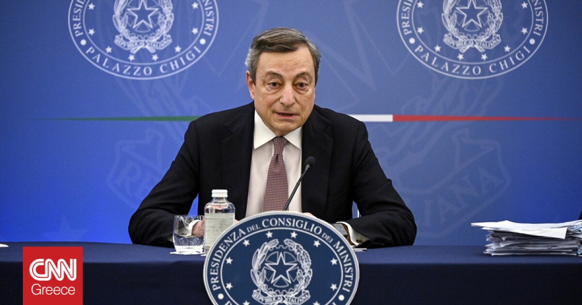 Italia: Draghi si assicura aumento delle importazioni di gas dall’Algeria
