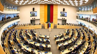 Κοινοβούλιο Λιθουανίας - Ζελένσκι: Επιβάλετε κυρώσεις στο ρωσικό πετρέλαιο και τις τράπεζες