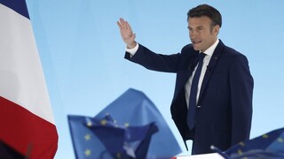 Γαλλικές εκλογές: Νικητής στον δεύτερο γύρο ο Μακρόν με το 53%, σύμφωνα με δημοσκόπηση