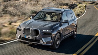 Αυτοκίνητο: H X7, το κορυφαίο SUV της BMW, ανανεώθηκε