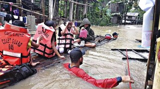 Φιλιππίνες - Καταιγίδα Μέγκι: Τουλάχιστον 123 νεκροί – Συνεχίζονται οι έρευνες για αγνοουμένους
