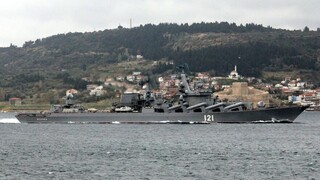 Moskva: Βυθίστηκε η ναυαρχίδα του ρωσικού Στόλου της Μαύρης Θάλασσας