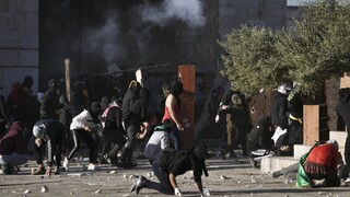 Ισραήλ: Τουλάχιστον 152 τραυματίες από τα επεισόδια στην Πλατεία των Τεμενών