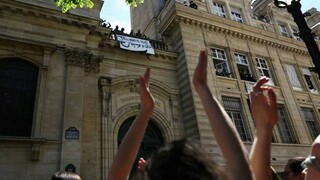 Το Πανεπιστήμιο της Σορβόννης εκκενώθηκε από τους φοιτητές που το είχαν καταλάβει