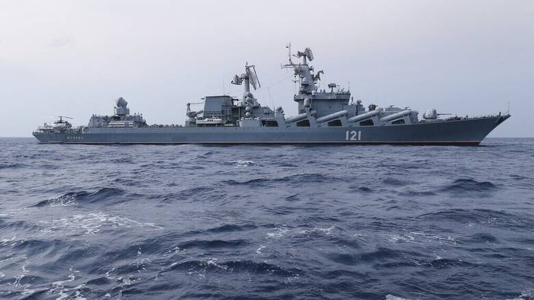 Ο αρχηγός του Πολεμικού Ναυτικού της Ρωσίας συνάντησε «επιζώντες» του Moskva