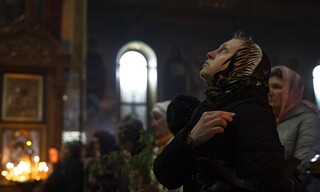 Κυριακή των Βαΐων στην Ουκρανία: Προσευχή για την ειρήνη