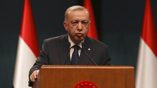Ερντογάν: H Τουρκία βρίσκεται σε στρατηγικό σημείο για την ΕΕ