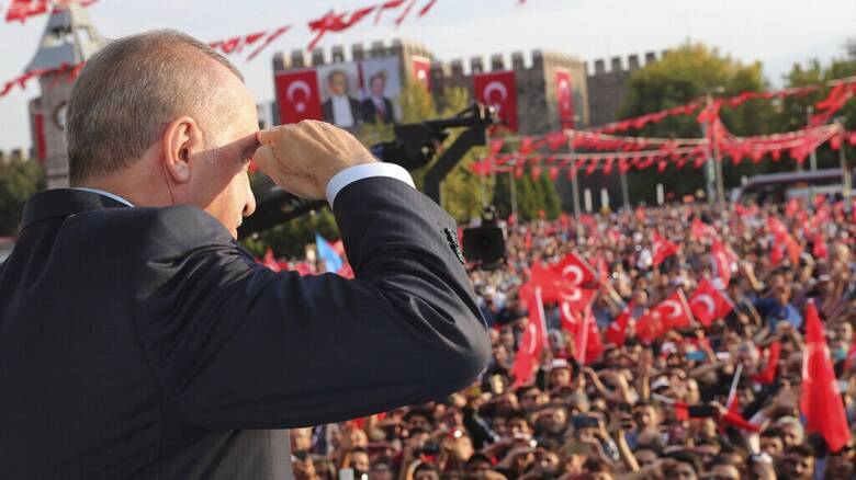 Το 56% των Τούρκων πιστεύει ότι τους ανήκουν εδάφη άλλων χωρών