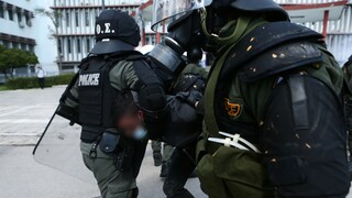 Θεσσαλονίκη: Δύο συλλήψεις για τα επεισόδια στο ΑΠΘ - Ένας αστυνομικός τραυματίας