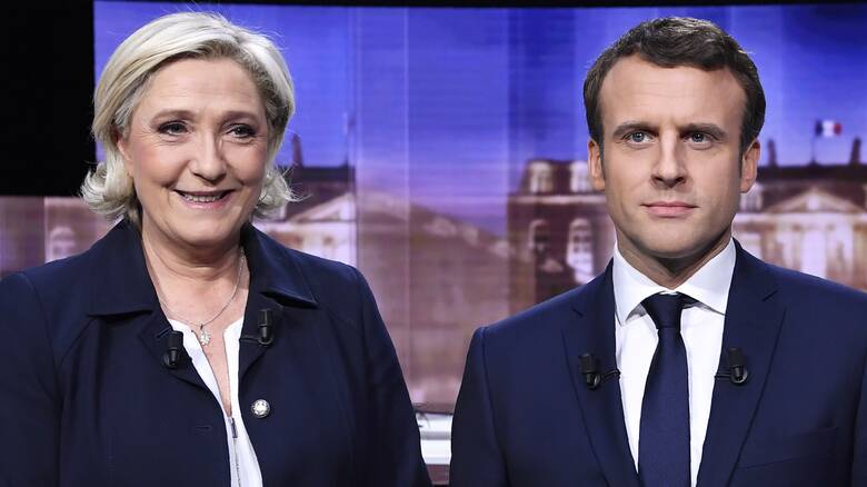 Γαλλικές εκλογές: Απόψε η τηλεμαχία Μακρόν και Λεπέν - Τέσσερα σημεία «κλειδιά» του debate