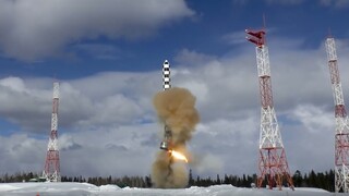 Η Ρωσία εκτόξευσε δοκιμαστικά νέο διηπειρωτικό βαλλιστικό πύραυλο - «Δοκιμή ρουτίνας» λένε οι ΗΠΑ
