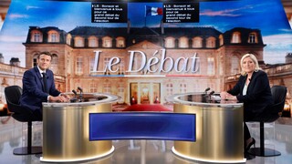 Προεδρικές εκλογές Γαλλία: Σκληρό ντιμπέιτ Μακρόν - Λεπέν για οικονομία και εξωτερική πολιτική