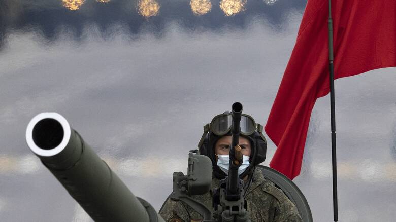 Έγγραφο ΝΑΤΟ: Η Ρωσία θα τα δώσει όλα για μια συμβολική -έστω- νίκη ενόψει 9ης Μαΐου