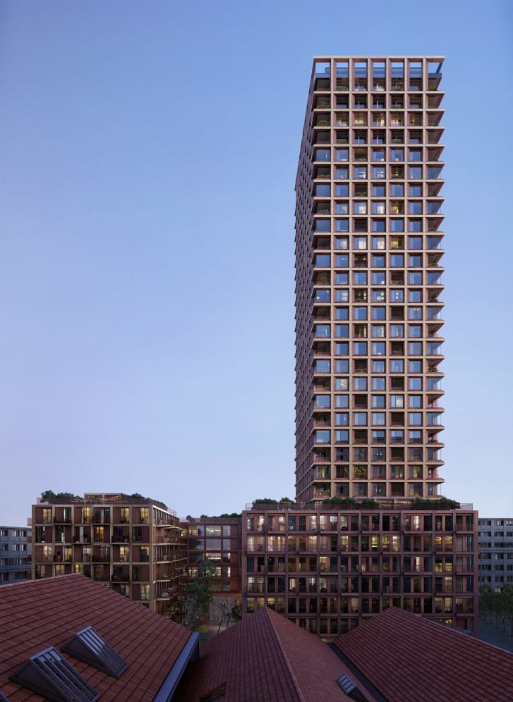 Ο μεγαλύτερος ξύλινος ουρανοξύστης του κόσμου φτιάχνεται στην Ελβετία - Το τέλος του τσιμέντου; - Pieria News