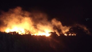 Φωτιά στην Κεφαλονιά: Επί ποδός η Πυροσβεστική στο χωριό Λιβάδι