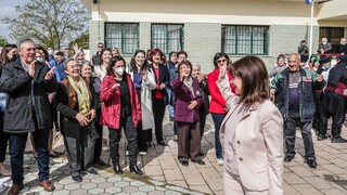 Πάσχα 2022: Στην Ξάνθη η Κατερίνα Σακελλαροπούλου για την πρώτη Ανάσταση