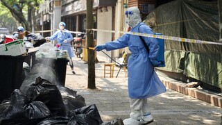 Κορωνοϊός - Κίνα: Παρά το σκληρό lockdown, η Σαγκάη μετρά 87 νεκρούς