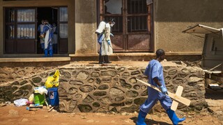 Ανησυχητική επανεμφάνιση του ιού Έμπολα στη Λαϊκή Δημοκρατία του Κονγκό