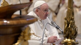 Πάπας Φραγκίσκος: Είναι λυπηρό να ακούγονται περισσότερο τα όπλα, απ' ότι οι καμπάνες της Ανάστασης