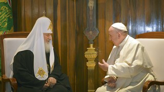 Ουκρανία: Έκκληση Πάπα προς τον Πατριάρχη Μόσχας Κύριλλο να εργαστεί για την ειρήνη