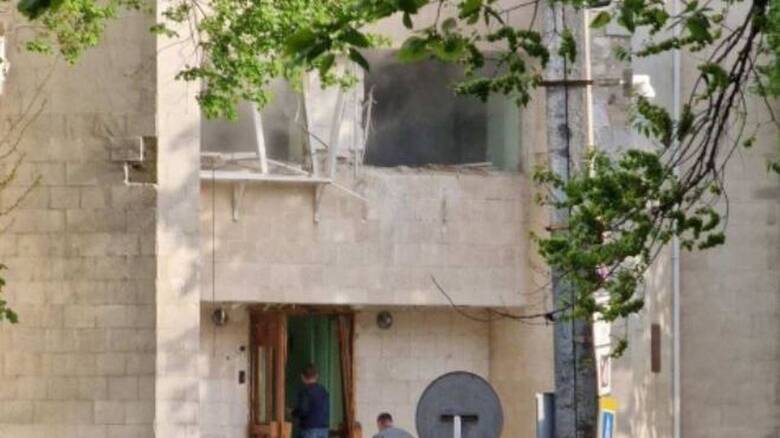 Εκρήξεις σε κυβερνητικό κτήριο στην Υπερδνειστερία - CNN.gr