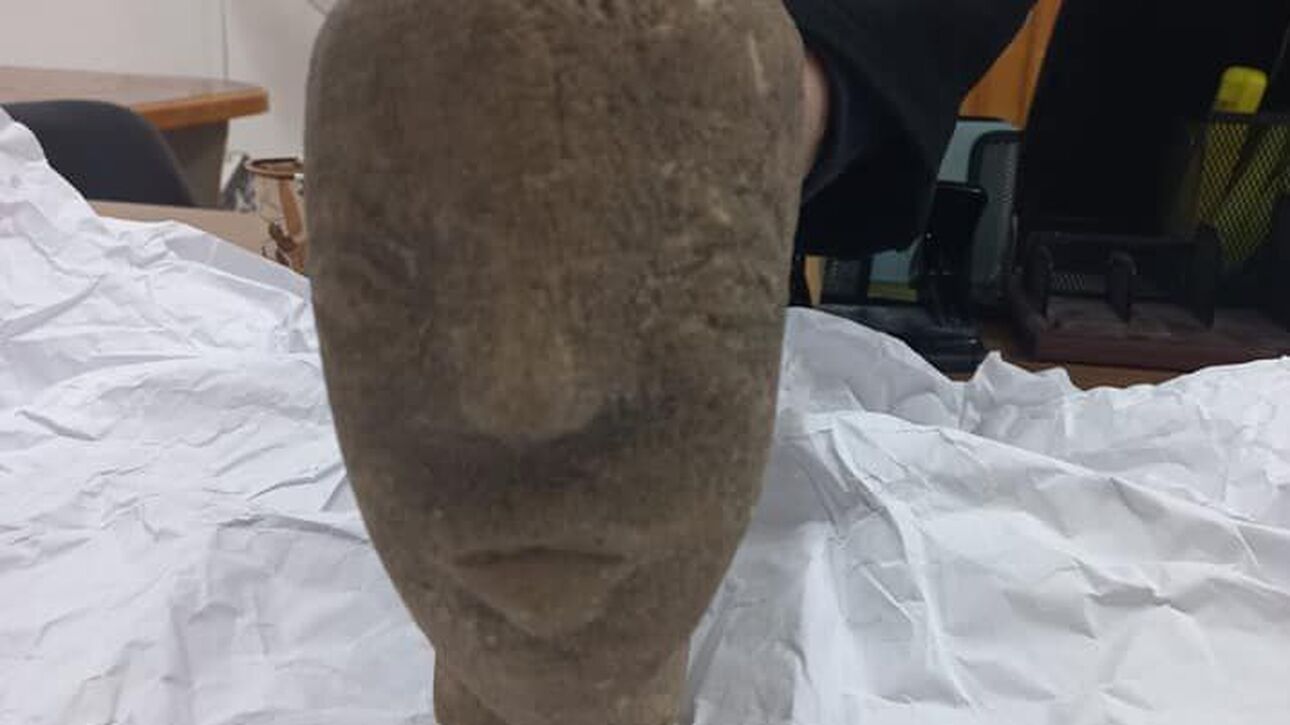 Η θεά Ανάτ: Αγαλματίδιο 4.500 ετών βρέθηκε σε χωράφι στη Λωρίδα της Γάζας - CNN.gr