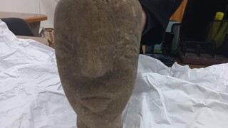 Η θεά Ανάτ: Αγαλματίδιο 4.500 ετών βρέθηκε σε χωράφι στη Λωρίδα της Γάζας