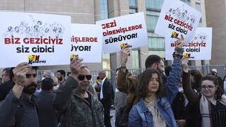 Τουρκία: Μαζικές διαδηλώσεις διαμαρτυρίας για την καταδίκη του Οσμάν Καβάλα