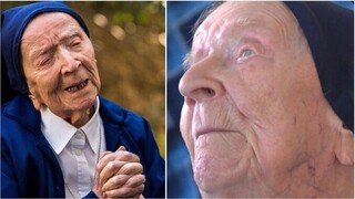Έφτασε τα 118 με σοκολάτα και κρασί: Ο γηραιότερος άνθρωπος στον κόσμο είναι μια Γαλλίδα μοναχή
